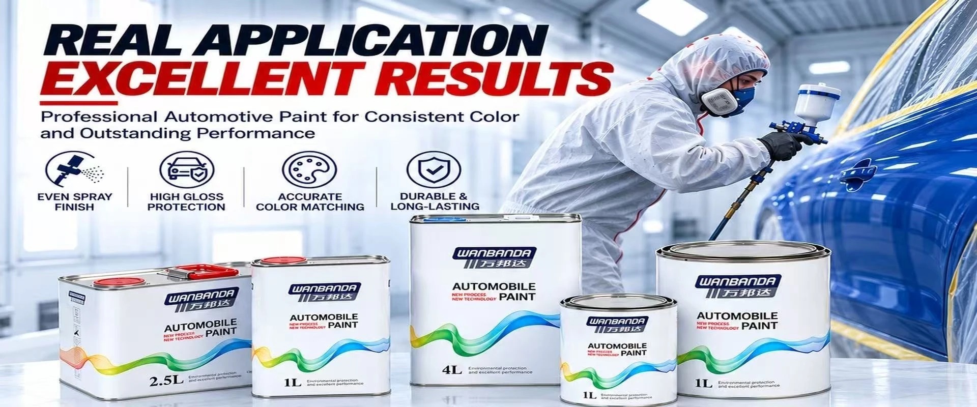 Качество Automotive Clear Coat Paint Фабрика