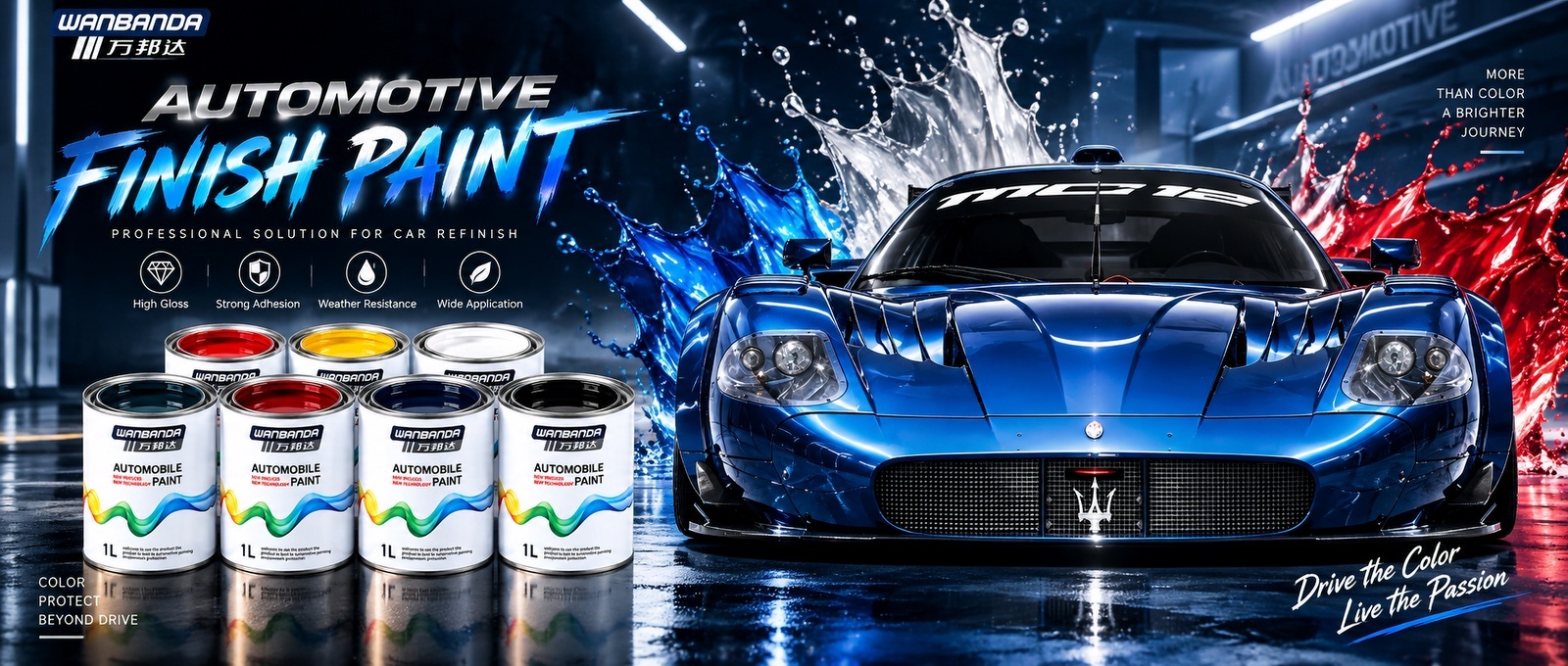 Качество Automotive Clear Coat Paint Фабрика