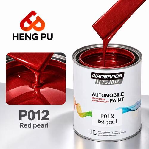 Aktuelle Unternehmensnachrichten über New Pearl & 1K Solid Color Tinter Series Launched for Automotive Refinish