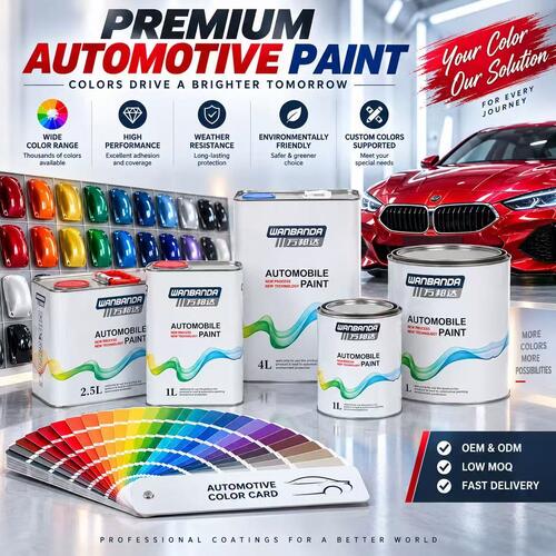 Aktuelle Unternehmensnachrichten über Production & QC System Upgraded to Support Global Auto Paint Orders