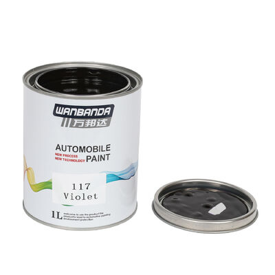 Good price Weather Resistance 2K Car Paint Satin Black For Automotive Surface Anti Rust online