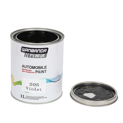 Good price Glossy Metallic 2k Acrylic Car Paint High Flash For Basecoat ISO14001 Certificated online
