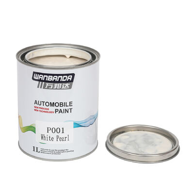 ভালো দাম ISO14001 মেটালিক পার্ল হোয়াইট পেইন্ট কার স্প্রে অটোমোটিভ কাস্টমাইজড অনলাইন
