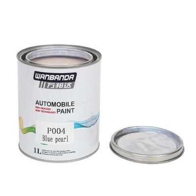 Good price Refinish Pearlescent Car Paint Multiple Colors Acrylic Lacquer Metallic Blue online