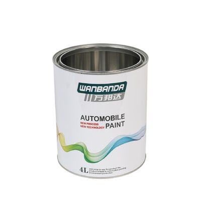 Good price Acrylic 2K Clear Coat Car Automotive Paint Hardener Moistureproof Multipurpose online
