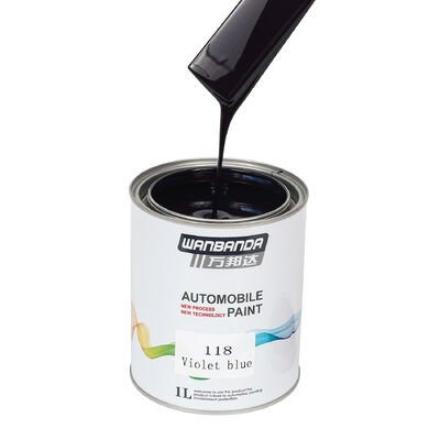 Good price Glossy Flawless 1K Polishing Acrylic Enamel Auto Paint For Base Coat online