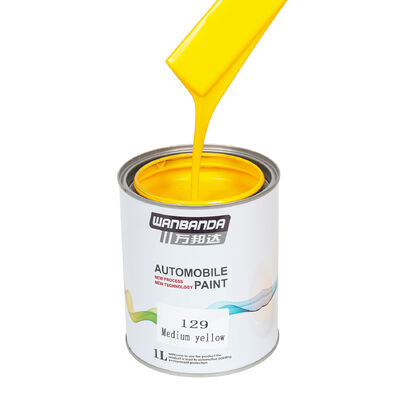 Good price 1K Base Coat Automotive Car Body Paint High Metallic For Pre Treated Plastic online