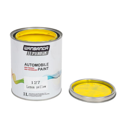 Good price Flawless 1K Car Paint Protection Spraying Base Coat Metallic Anti Corrosion online