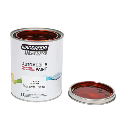 Good price 1K Automotive Acrylic Base Coat Paint Hydrographic ISO9001 Certificated online
