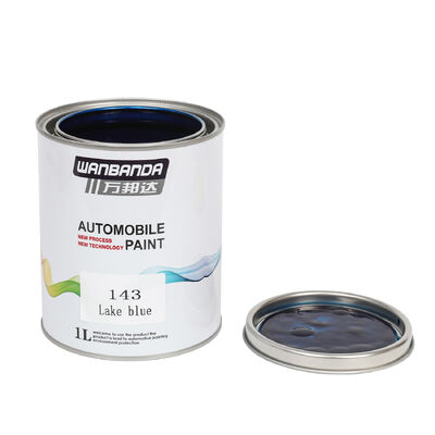 Good price Anti Sagging 1K Car Paint Automotive Base Coat For Plastic OEM online