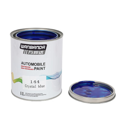 Good price Single Component 1K Base Coat Auto Paint Purple For Automotive Refinish online