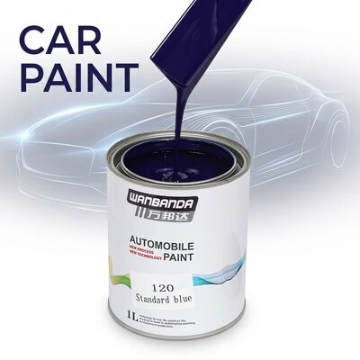 Good price Hydrographic 1K Car Paint Automotive Base Coat Good Transparency ODM online