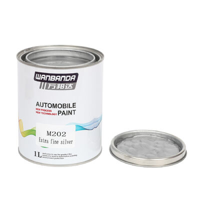 Good price Universal Gun Metal Grey Car Paint Oil Stain Resistance Neutral Silver Colour online