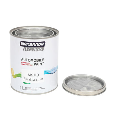 Good price Smooth Topcoat Acrylic Enamel Paint Car Anti Aging Matte Silver Automotive Paint online