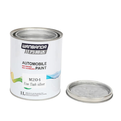 Good price Polyurethane Silver Acrylic Car Paint Colours Fine Mica Particles online