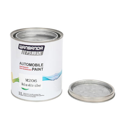 Good price Fast Drying Metallic Silver Auto Paint Gunmetal Gray Waterproof Scratch Resistance online
