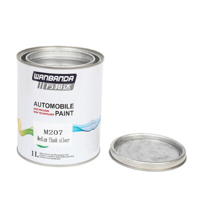 Good price Acrylic Metallic Automotive Paint Luster Anti Fading UV Resistance online