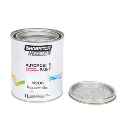 Good price Acrylic Enamel metallic Gunmetal Grey Car Paint Color Salt Resistance 1 Liter online