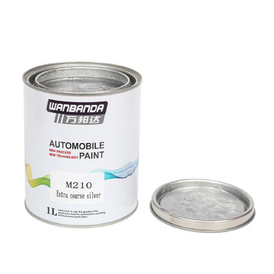 Good price Eco Friendly Metallic Grey Automotive Paint M210 Metal Color Car Custom online