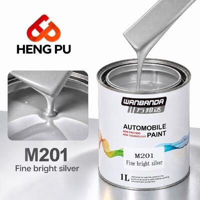 Good price Metallic Silver Automotive Paint Pink Toner For Refinish Basecoat Mixing online