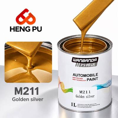 Guter Preis Hochglänzende metallisch-silberne Autolack-Perlglanz-Tonerfarben OEM online