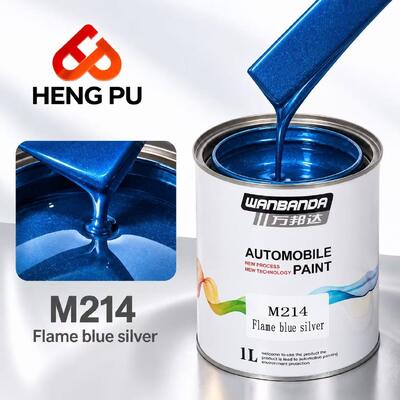 Buon prezzo Vernice per auto acrilica 1K Flame Blue Metallic Silver per BYD Song in linea