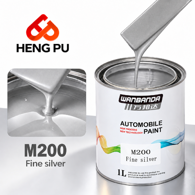 Good price ODM Metallic Silver Car Paint Gunmetal Gray UV Resistance online