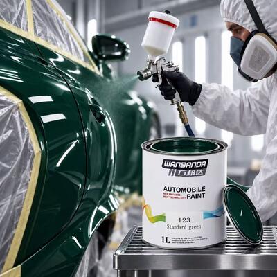 Guter Preis Versatile HS 1K Standard green Paint for Professional Automotive Use online