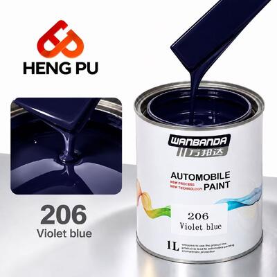 Giá tốt. Sơn ô tô 2K màu Tím Xanh Dương Độ phủ cao Khô nhanh OEM trực tuyến