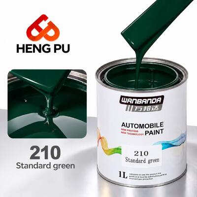 Good price Standard Emerald Green 2K Car Paint Liquid Coating In Bulk 20L online