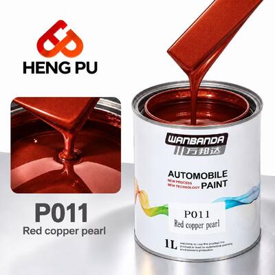 Good price 1K Red Copper Pearl Automotive Paint Pearlescent Toner for Car Refinishing online