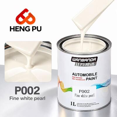 Giá tốt. Acrylic Enamel 1K Fine Pearl White Sơn ô tô cho kết hợp màu của xe trực tuyến