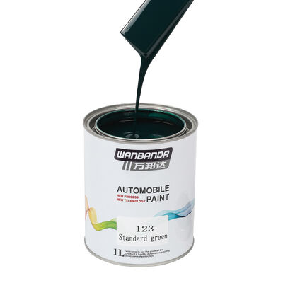 ราคาดี สีรถยนต์สีเหล็กสีเขียว 1K InterBase Coat Adhesion 5 ลิตร ออนไลน์