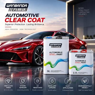 Good price Acrylic Enamel Refinishing Auto Clear Coat Paint Lacquer 1 Gallon online