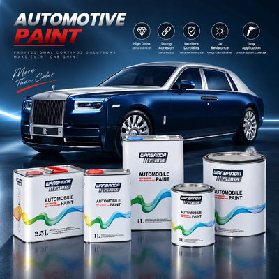 Good price Customized 1L Automotive Clear Coat Paint High Gloss ISO9001 Certificated online