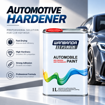 Goede prijs Universaal 2K HS Automotive Verfverhardingsmiddel Auto Curing Agent Voor Clearcoat Topcoat En Epoxy Primer online