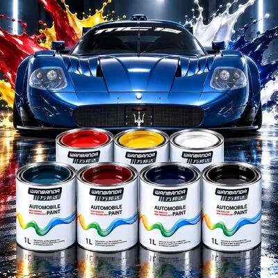 Giá tốt. Sơn ô tô pha sẵn Bmw dùng để sửa chữa và phục hồi thân xe trực tuyến