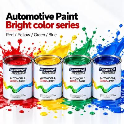 سعر جيد طلاء أكريليك أصلي عالي اللمعان للسيارات يوفر دقة OEM عالية متصل
